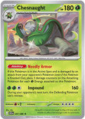 Chesnaught 7 Me04 Chaos Rising Holofoil