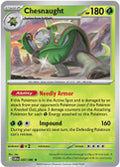 Chesnaught 7 Me04 Chaos Rising Holofoil