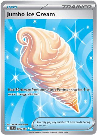 Jumbo Ice Cream 109 - ME04 Chaos Rising Holofoil