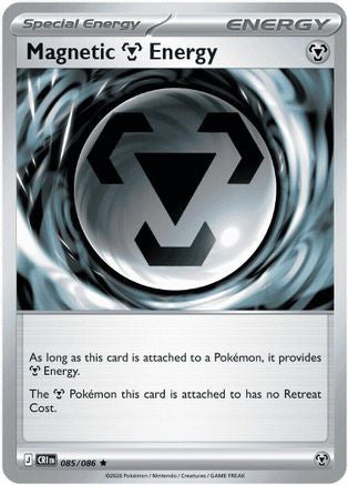 Magnetic Metal Energy 85 Me04 Chaos Rising Holofoil