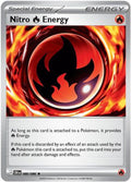 Nitro Fire Energy 86 Me04 Chaos Rising Holofoil