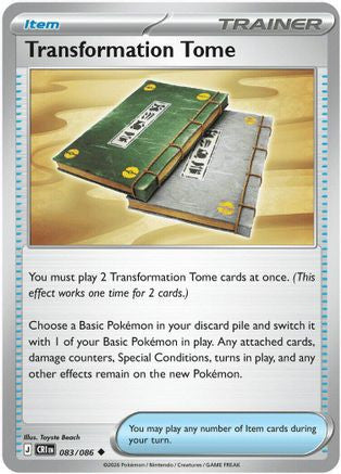 Transformation Tome 83 Me04 Chaos Rising
