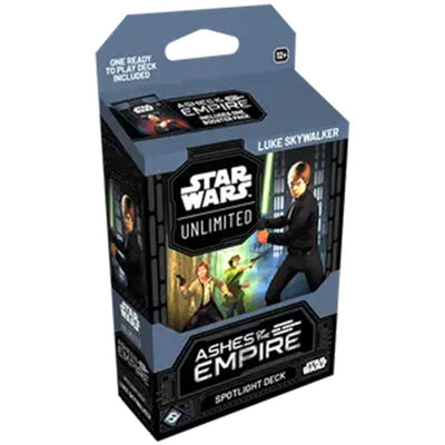 Star Wars Unlimited: Ashes of the Empire - Ashes of the Empire - Spotlight Deck: Luke Skywalker
