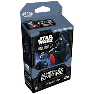 Star Wars Unlimited: Ashes of the Empire - Ashes of the Empire - Spotlight Deck: Emperor Palpatine