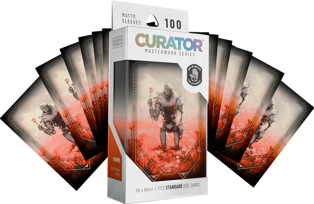Curator Masterwork Series Sleeves - Standard Size - 100ct - NinjaJo - Reverie