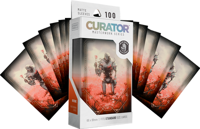 Curator Masterwork Series Sleeves - Standard Size - 100ct - NinjaJo - Reverie