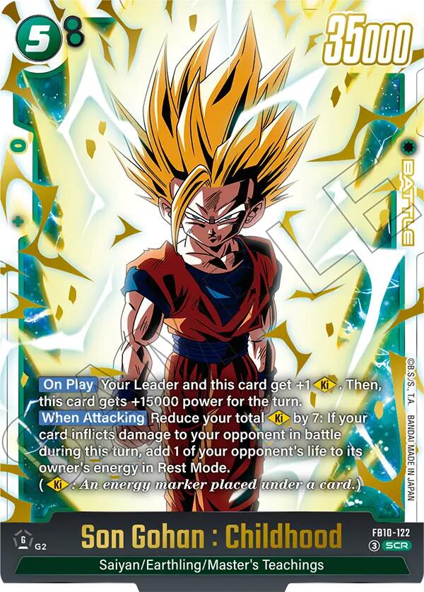 Son Gohan : Childhood - FB10-122 [FB10 - FB10-122]
