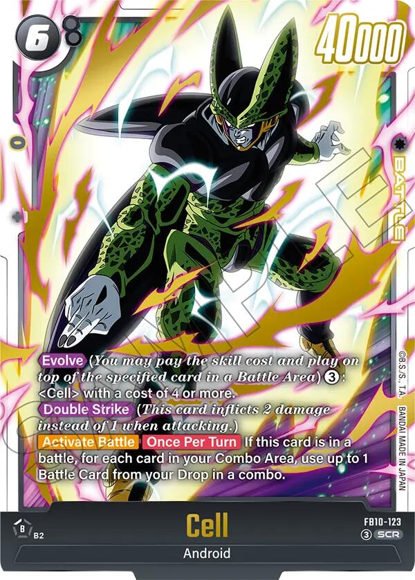 Cell - FB10-123 [FB10 - FB10-123]