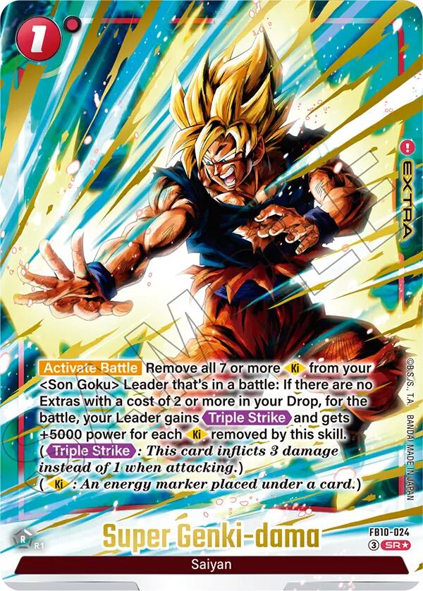 Super Genki-dama (Alternate Art) [FB10 - FB10-024]