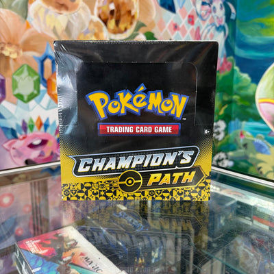 Pokemon Champions Path Pin Collection Case