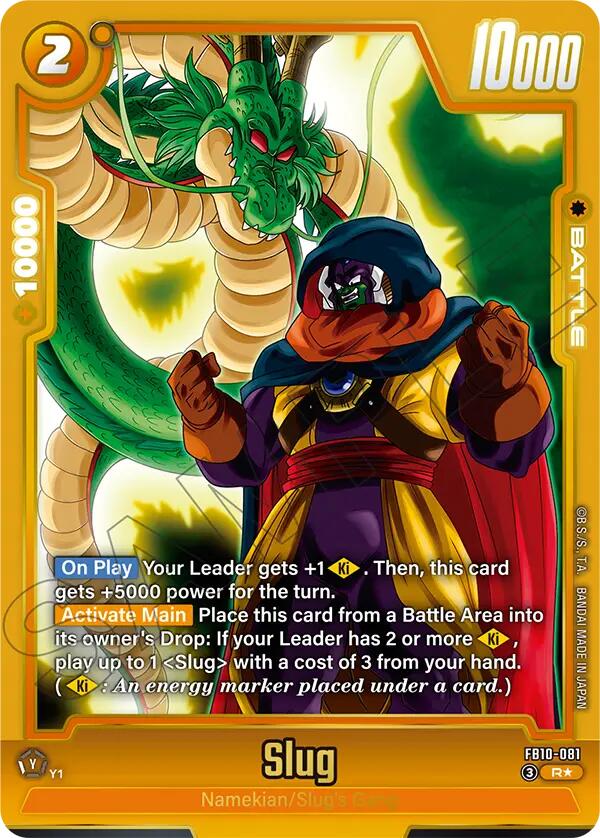 Slug - FB10-081 (Alternate Art) [FB10 - FB10-081]