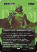 Doctor Doom (Borderless) (365) (MSH-365) - Marvel Super Heroes Foil