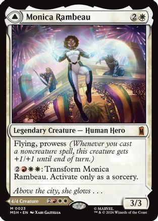 Monica Rambeau (MSH-023) - Marvel Super Heroes Foil