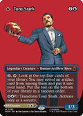 Tony Stark (Borderless) (0363) (MSH-363) - Marvel Super Heroes Foil