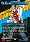 Tony Stark (Borderless) (0392) (MSH-392) - Marvel Super Heroes Foil