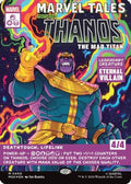 Thanos, The Mad Titan (Borderless) (0400) (MSH-400) - Marvel Super Heroes Foil