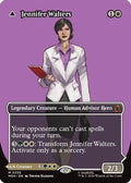 Jennifer Walters (Borderless) (0355) (MSH-355) - Marvel Super Heroes Foil
