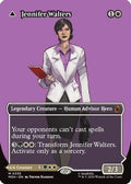 Jennifer Walters (Borderless) (0355) (MSH-355) - Marvel Super Heroes Foil