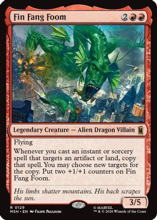 Fin Fang Foom (MSH-129) - Marvel Super Heroes