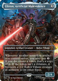 Ultron, Artificial Malevolence (Borderless) (0344) (MSH-344) - Marvel Super Heroes Foil