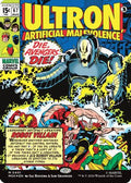 Ultron, Artificial Malevolence (Borderless) (0401) (MSH-401) - Marvel Super Heroes Foil