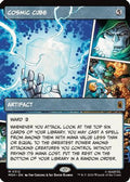 Cosmic Cube (Borderless) (0312) (MSH-312) - Marvel Super Heroes Foil