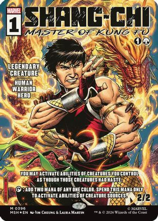 Shang-Chi, Master of Kung Fu (Showcase) (0396) (MSH-396) - Marvel Super Heroes Foil
