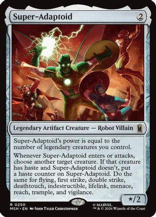 Super-Adaptoid (MSH-250) - Marvel Super Heroes