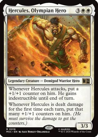 Hatut Zeraze Strike Force (MSC-015) - Commander: Marvel Super Heroes