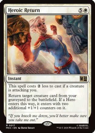 Hercules, Olympian Hero (MSC-016) - Commander: Marvel Super Heroes