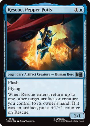 Iron Man, Modern Marvel (MSC-830) - Commander: Marvel Super Heroes