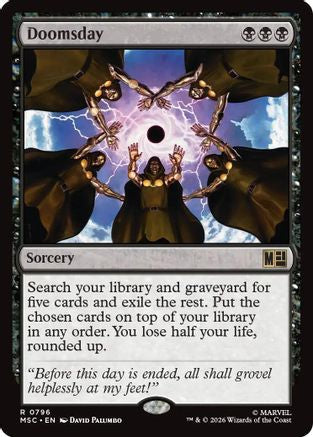Doomsday (MSC-796) - Commander: Marvel Super Heroes Foil