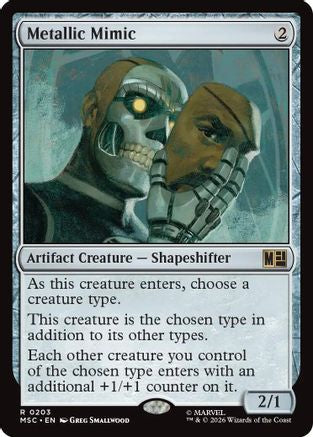 Metallic Mimic (MSC-203) - Commander: Marvel Super Heroes