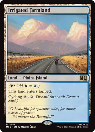 Irrigated Farmland (MSC-251) - Commander: Marvel Super Heroes