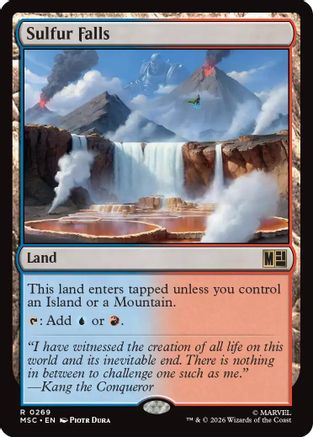 Sulfur Falls (MSC-269) - Commander: Marvel Super Heroes