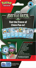 ex Battle Deck [Chien-Pao ex]