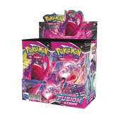 Pokemon Sword Shield Fusion Strike Booster Box
