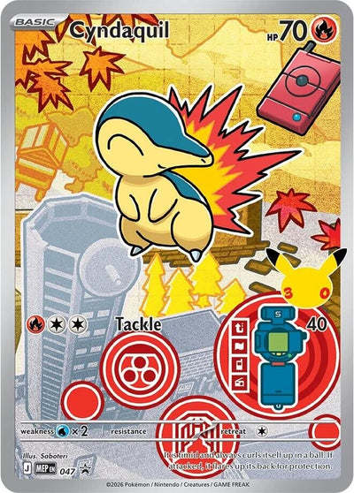 Cyndaquil - 047 - (ME: Mega Evolution Promo)