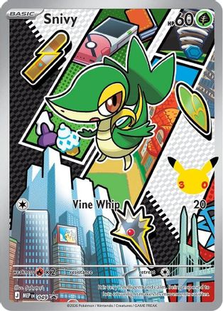 Snivy - 049 49 - ME Mega Evolution Promo Holofoil