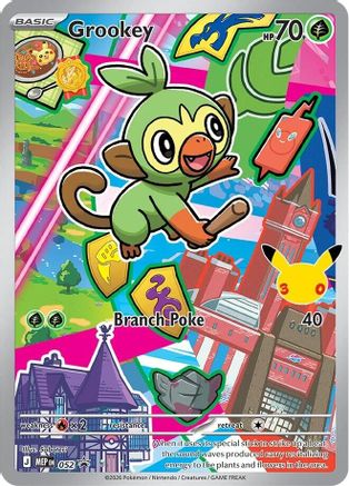 Grookey - 052 52 - ME Mega Evolution Promo Holofoil