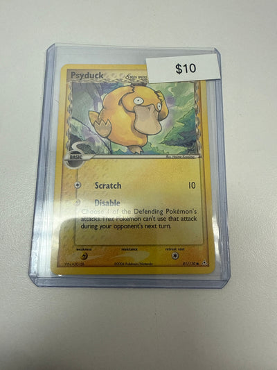 Pokemon Psyduck #81/110