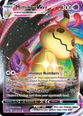 Mimikyu Vmax 69 172 Brilliant Stars Holofoil