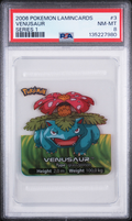 PSA 8 VENUSAUR