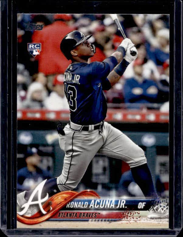 2018 Topps Update Ronald Acuna Jr. #US250 Rookie