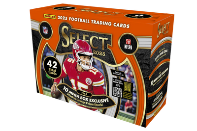 2025 Panini Select Football Hobby Mega 20 Box Case