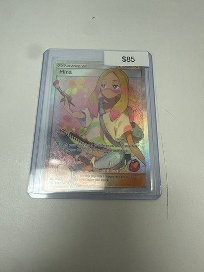 Pokemon Mina Trainer #211/214