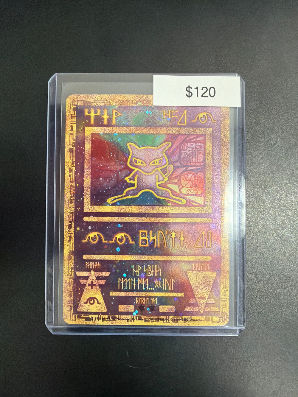 Pokemon Ancient Mew NM