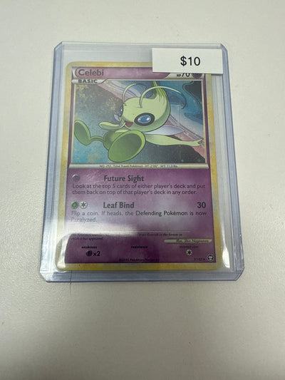 Pokemon Celebi Holo #3/102