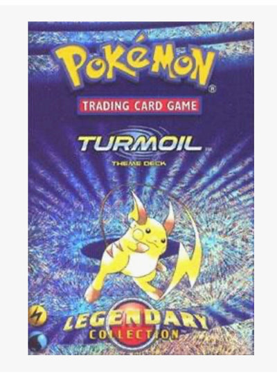 Pokemon: Legendary Collection Turmoil Deck Sealed - Display Fresh