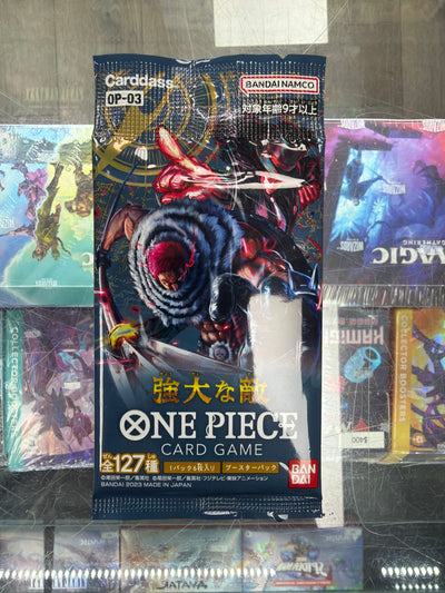 One Piece OP-03 Japanese Booster Pack